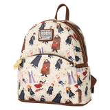 Loungefly Harry Potter All Over Print Mini Backpack