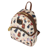 Loungefly Harry Potter All Over Print Mini Backpack