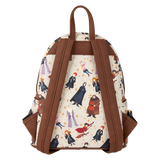 Loungefly Harry Potter All Over Print Mini Backpack