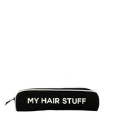 Hair Stuff Travel Case, Black