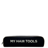 Roomy Hair Wrap Tools Travel Case, Black
