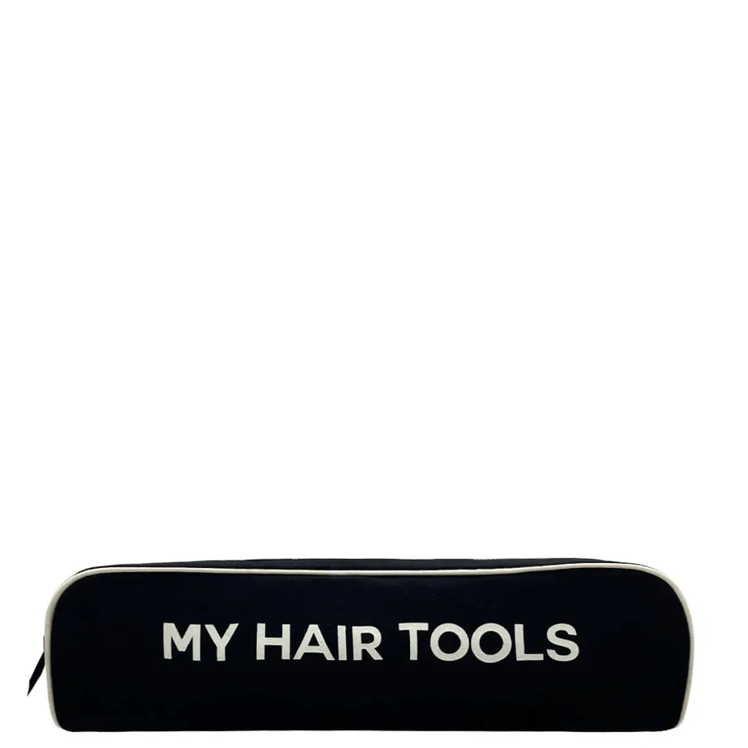 Roomy Hair Wrap Tools Travel Case, Black