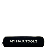 Roomy Hair Wrap Tools Travel Case, Black