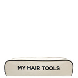 Roomy Hair Wrap Tools Travel Case, Cream