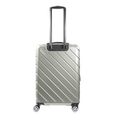 Equipaje giratorio rígido extensible Ful Velocity de 27 pulgadas, plateado
