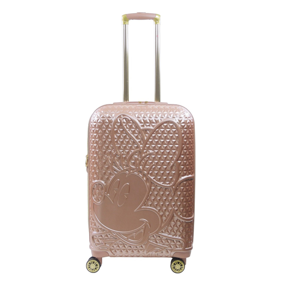 Disney Minnie Mouse FŪL 25" Maleta giratoria oro rosa