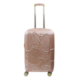 Disney Minnie Mouse FŪL 25" Maleta giratoria oro rosa