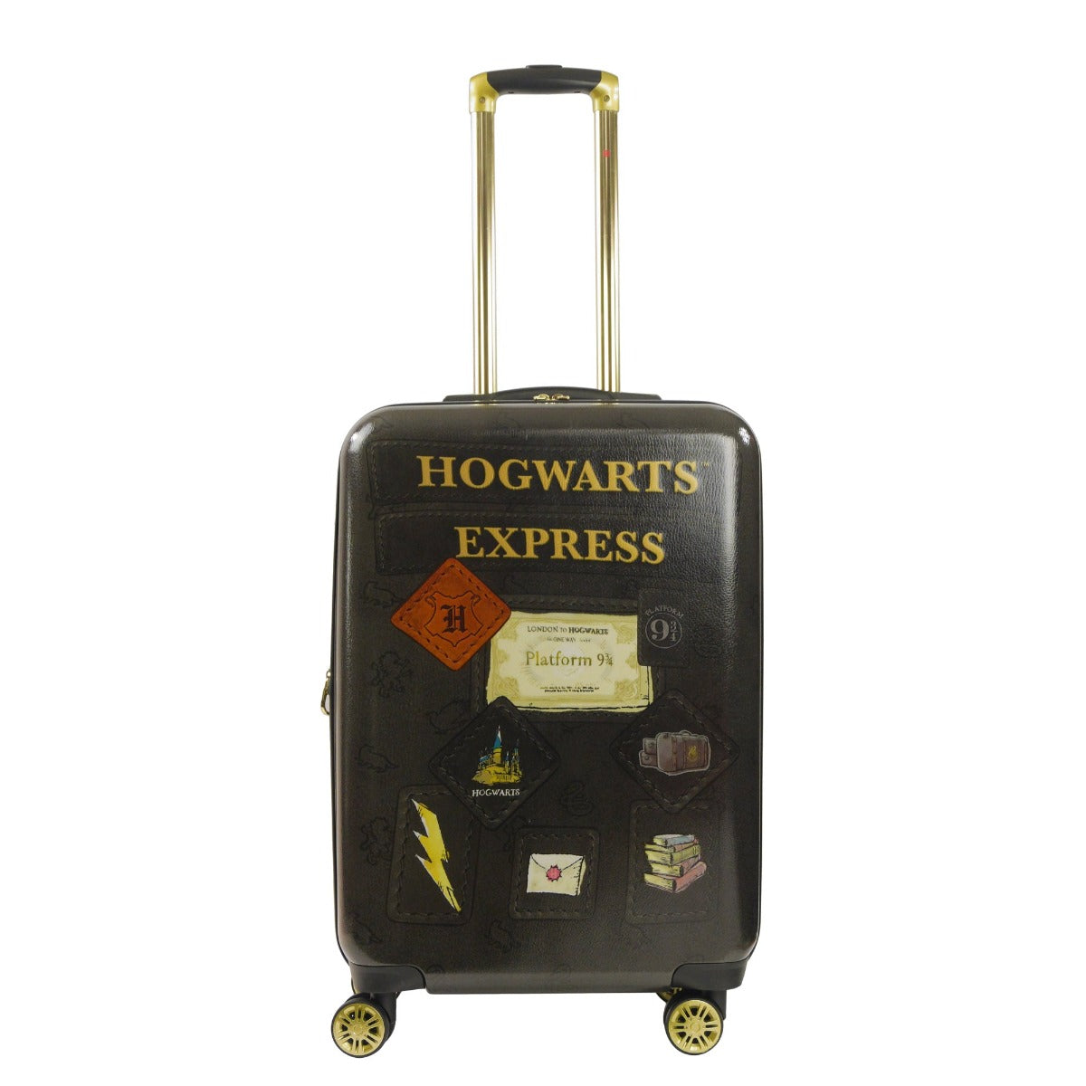 Equipaje Harry Potter Hogwarts Express 25" Negro