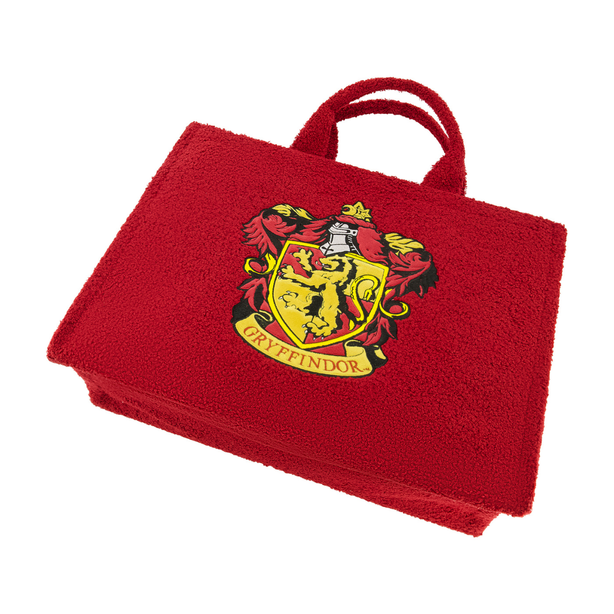 Harry Potter Gryffindor Crest Tote with Trolley Strap