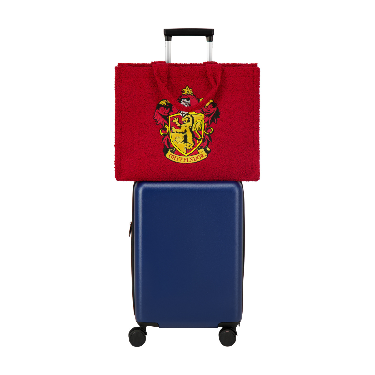 Harry Potter Gryffindor Crest Tote with Trolley Strap