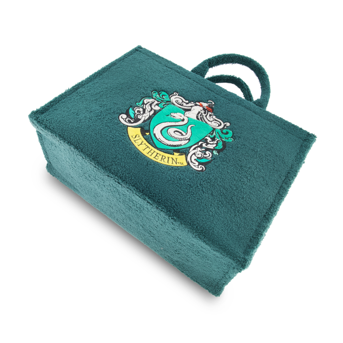 Harry Potter Slytherin Crest Tote with Trolley Strap