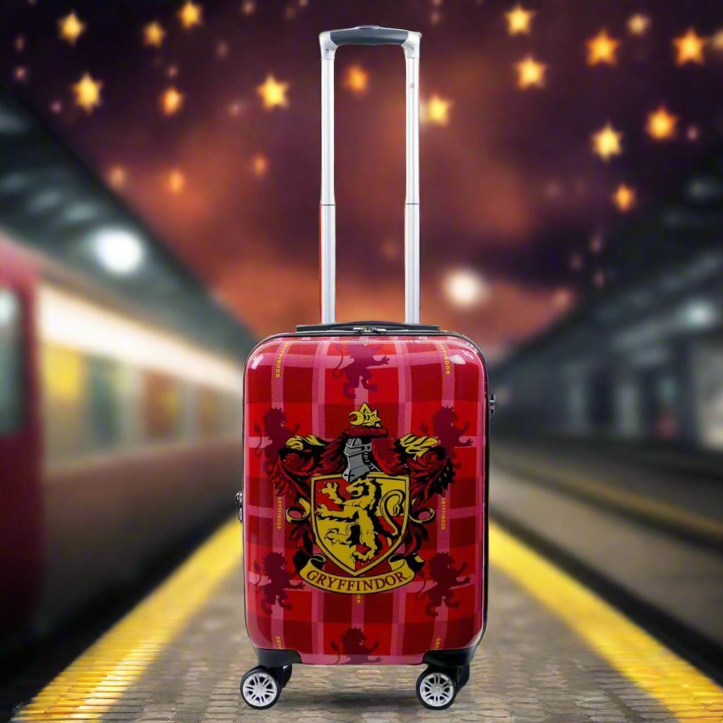Equipaje giratorio rígido de 22" de Harry Potter Gryffindor