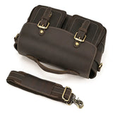 The Faust Leather Camera Bag | Crossbody Vintage Camera Messenger Bag