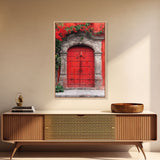 Change354 Architecture Print, 19th Century Architecture Photography, Mexico City Wall Art, Wood Framed Canvas Print