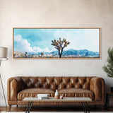 Joshua Tree Painting Print, Canvas Print, California Wall Art, California Painting, California Desert Wall Art, Landscape Paint of Joshua Tree