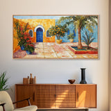 Mexican Wall Art - Framed Canvas Print, Colorful Mexicano Home Decor, Mexican Kitchen Wall Art, Ready To Hang, Chicano Wall Art