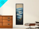 Moroccan Archway Painting Framed Canvas Print Exotic Desert Inspired Art, Moroccan Wall Art, Southwest Wall Art, Living Room Decor, Unique Travel Gift
