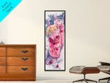 Refreshing Lemonade Canvas Print Cocktail Art Kitchen Wall Art Whimsical Art Food Review Kitchen Art Rustic Wall Art Farmh