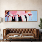 Western Attire, Cowboy Outfit, Rustic Fashion Art, Minimalist Country Decor, Modern Western Wall Art, Boho Print, Framed Canvas Print