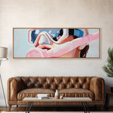 Scuba Diver, Snorkeling Art, Ocean Adventure, Canvas Print, Coastal Wall Art, Modern Beach Decor, Nautical Theme, Living Room Art