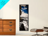 Color Burst, Bold Abstract, Vibrant Energy, Canvas Print, Modern Home Decor, Expressive Art, Unique Statement Piece, Office Wall Art