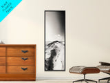 Sand Dunes Art, Coastal Minimalism, Desert Beach Wall Decor, Neutral Living Room Style, Framed Canvas Print, Nature Boho Aesthetic