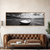 Paddle Board, Ocean Adventure, Summer Surf, Sparkling Sea, Canvas Print, Coastal Living Room Wall Art, Beach House Photography