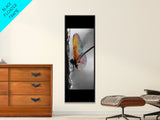 Rainbow Wings, Close Up, Dragonfly Beauty, Nature Macro – Canvas Print, Boho Wall Art, Nursery Decor, Insect Photography, Colorful Accent