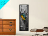 Bluegill Fish, Underwater Life, Bold Colors, Freshwater Beauty, Framed Canvas Print, Nature Art, Bathroom Wall Art, Aquatic Decor