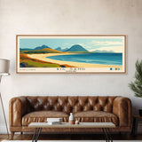Big Sand, Scotland Panoramic Print, Vacation Gift, Scotland Wall Art, Vacation Wall Art, Vacatation Memories, Beach Decor, Beach Or Lakehouse Art