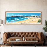 Bondi Beach, Sydney, Australia Panoramic Print, Vacation Gift, Sydney, Australia Wall Art, Beach Painting, Beach Decor, Beach Or Lakehouse Art