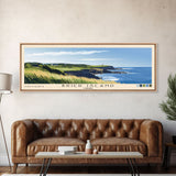 Brier Island, Canada Panoramic Beach Print, Vacation Gift, Canada Wall Art, Beach Painting, Beach Decor, Beach Painting