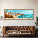 Falaises d’El Marsa a Alger, Algeria Panoramic Print, Vacation Gift, Algeria Wall Art, Vacation Wall Art, Vacatation Memories, Beach Decor, Beach Or Lakehouse Art