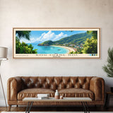 Koh Chang Noi, Thailand Panoramic Print, Vacation Gift, Thailand Wall Art, Vacation Wall Art, Vacatation Memories, Beach Decor, Beach Or Lakehouse Art