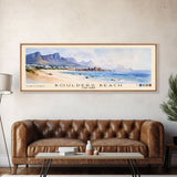 Boulders Beach, Cape Town Watercolor Beach Print, Vacation Gift, Cape Town Wall Art, Beach Painting, Beach Decor, Beach Painting