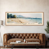 Champagne Beach, Vanuatu Watercolor Print, Vacation Gift, Vanuatu Wall Art, Beach Painting, Beach Decor, Beach Or Lakehouse Art