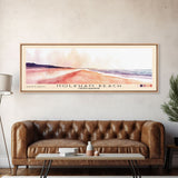 Holkham Beach, United Kingdom Watercolor Beach Print, Vacation Gift, United Kingdom Wall Art, Beach Painting, Beach Decor, Beach Painting