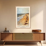 Coast Guard Beach, Massachusetts Watercolor Beach Print, Vacation Gift, Massachusetts Wall Art, Beach Painting, Beach Decor, Beach Painting
