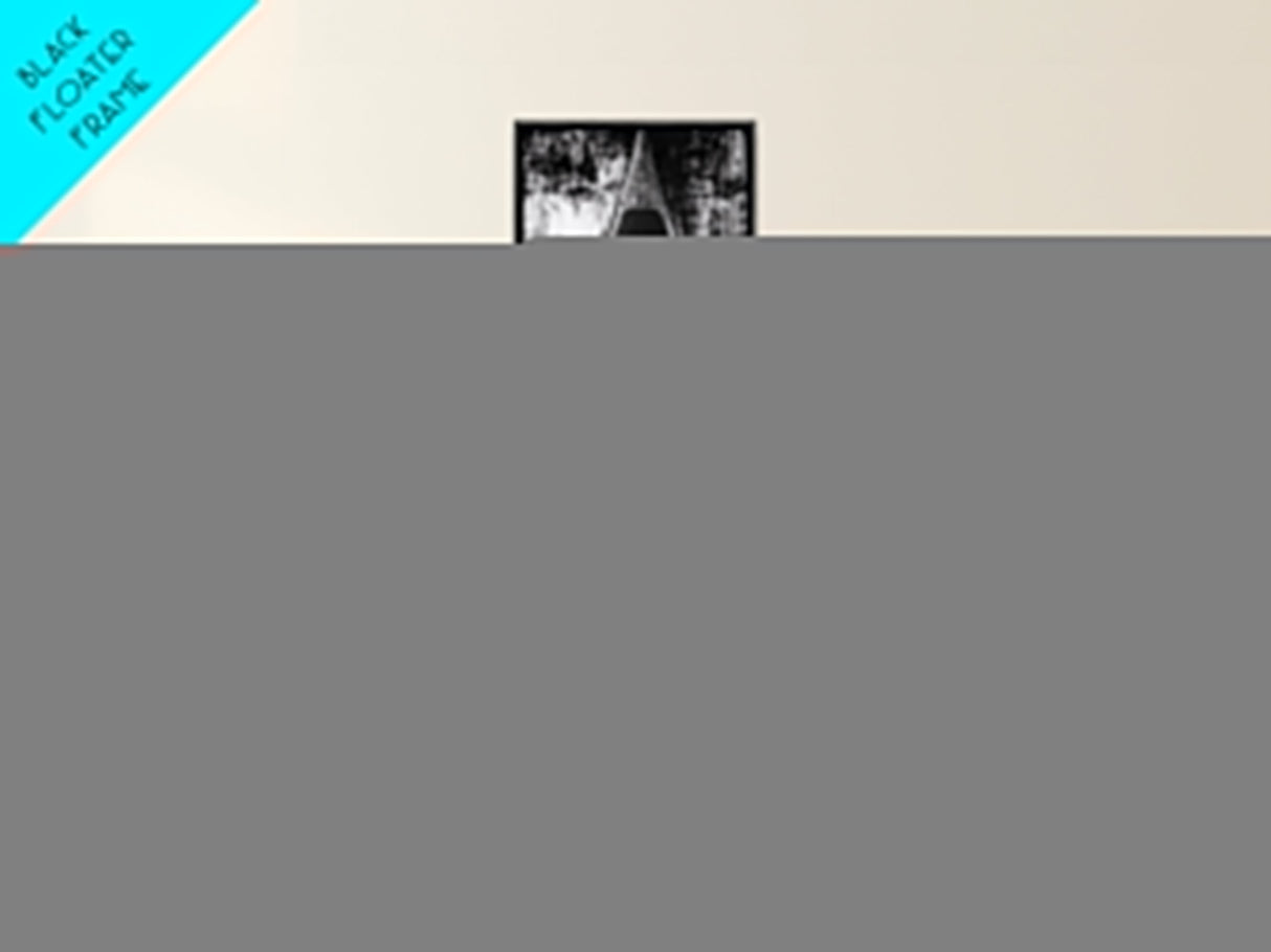 Black and White Canoe Framed Canvas Print Rustic Art Nautical Wall Art Coastal Decor Farmhouse Art Vertical Wall Art