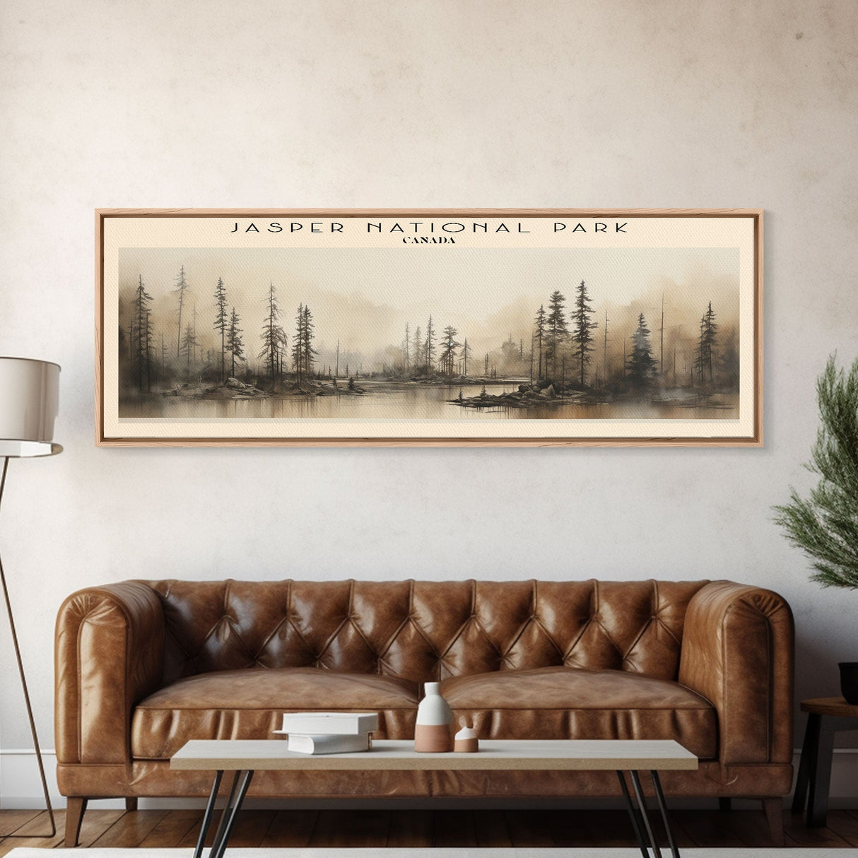 Jasper National Park Travel Print Wall Art, Travel Poster Print, Retro Style COUNTRY Home Decor, Wall Hanging, Travel Gift Idea, Unique Metal Art