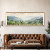 Kolukkumalai Tea Estate Wall Art Travel Poster Print, Gift For Travel Lover, Vacation Gift, COUNTRY Wall Art, Home Decor, Original Art