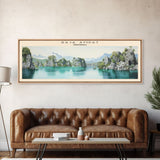Raja Ampat Travel Print Wall Art, Travel Poster Print, Retro Style COUNTRY Home Decor, Wall Hanging, Travel Gift Idea, Unique Metal Art