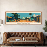 Butembo, Congo Panoramic Canvas Print, Butembo, Congo Painting, Congo Art, Butembo Travel Poster, Travel Art, Guest Room Painting