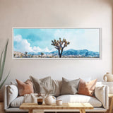 Joshua Tree Painting Print, Canvas Print, California Wall Art, California Painting, California Desert Wall Art, Landscape Paint of Joshua Tree