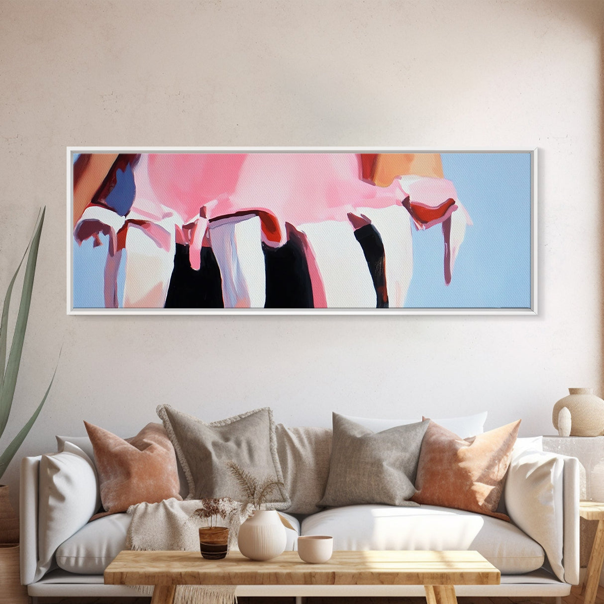 Western Attire, Cowboy Outfit, Rustic Fashion Art, Minimalist Country Decor, Modern Western Wall Art, Boho Print, Framed Canvas Print