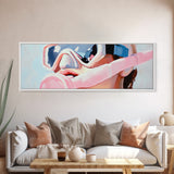 Scuba Diver, Snorkeling Art, Ocean Adventure, Canvas Print, Coastal Wall Art, Modern Beach Decor, Nautical Theme, Living Room Art