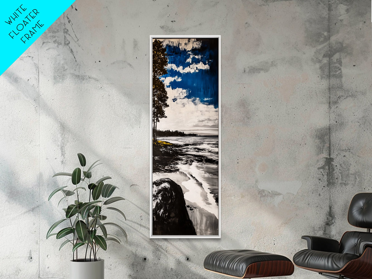 Color Burst, Bold Abstract, Vibrant Energy, Canvas Print, Modern Home Decor, Expressive Art, Unique Statement Piece, Office Wall Art