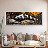 Gila Monster, Desert Reptile, Wildlife Art, Canvas Print, Nature Lover Gift, Rustic Wall Decor, Southwestern Art, Home Office Wall Art