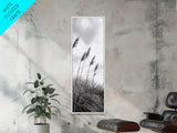 Windy Grasses, Coastal Scene, Tall Grass Field, Autumn Decor, Canvas Print, Farmhouse Style, Dining Room Wall Art, Nature Mood