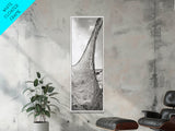 Fishing Net, Coastal Weave, Nautical Wall, Canvas Print, Seaside wall decor, Rustic marine art, Neutral tones, Beach house living room piece